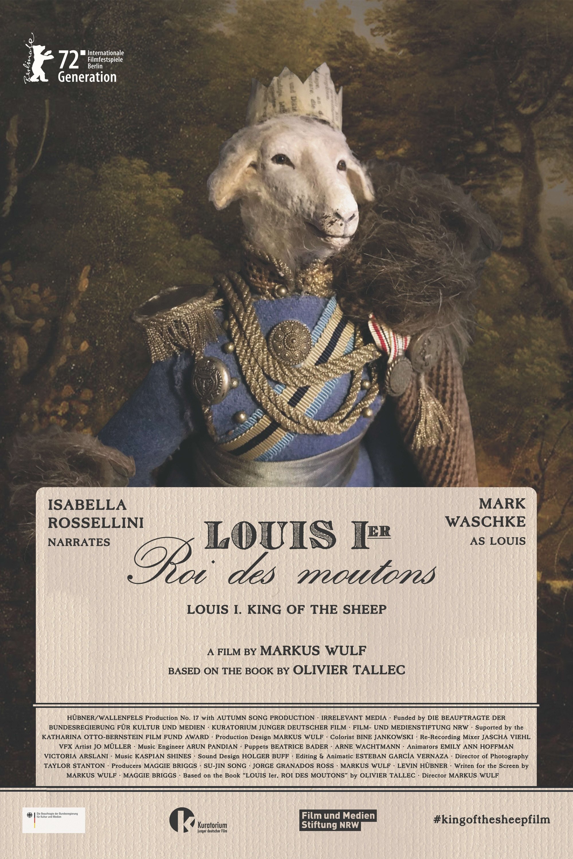 Постер Louis I., König der Schafe